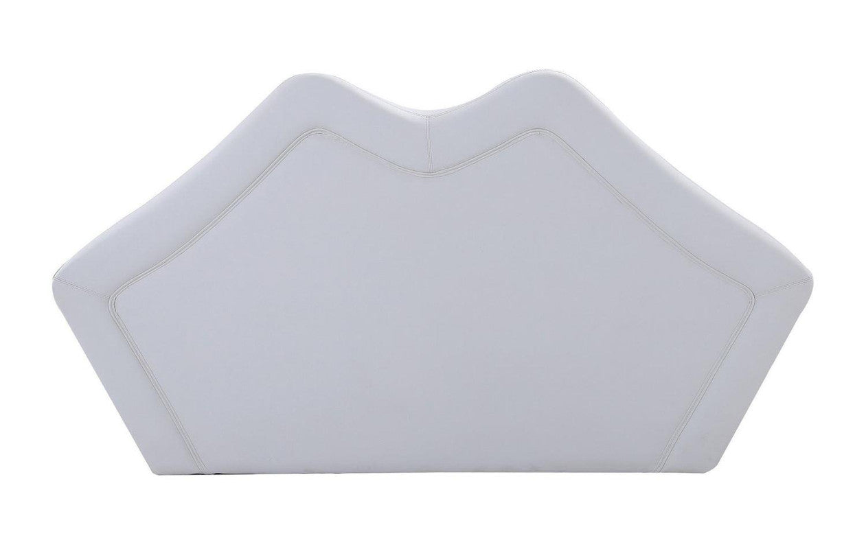 Kaspi Loveseat - White