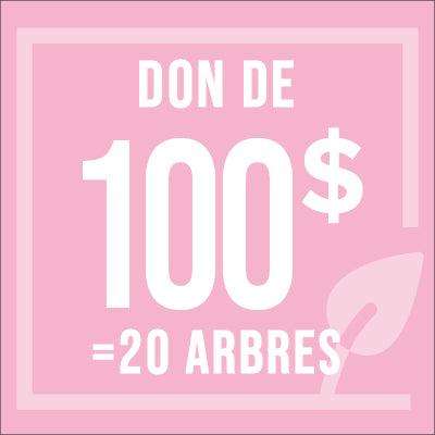 $100 Tree Replanting Charity - TREES100--