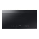 Samsung BESPOKE Matte Black Steel Over the Range Microwave with 400 CFM (2.1cu.ft.) - ME21DG6500MTAC