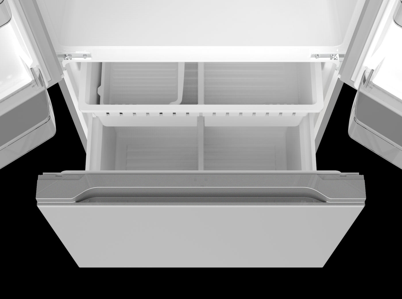 Marathon 30" Stainless Steel French Door Refrigerator (18.0 cu. ft.) - MFF180SSFD