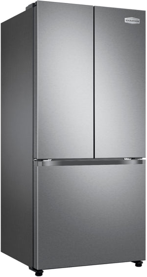 Marathon 30" Stainless Steel French Door Refrigerator (18.0 cu. ft.) - MFF180SSFD