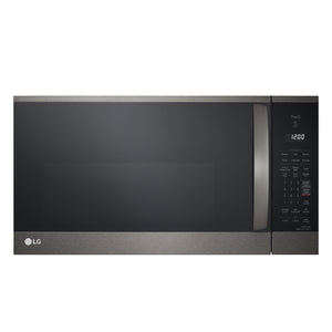 LG Black Stainless Steel Over-the-Range Smart Microwave 1.8 Cu.- MVEM1825D