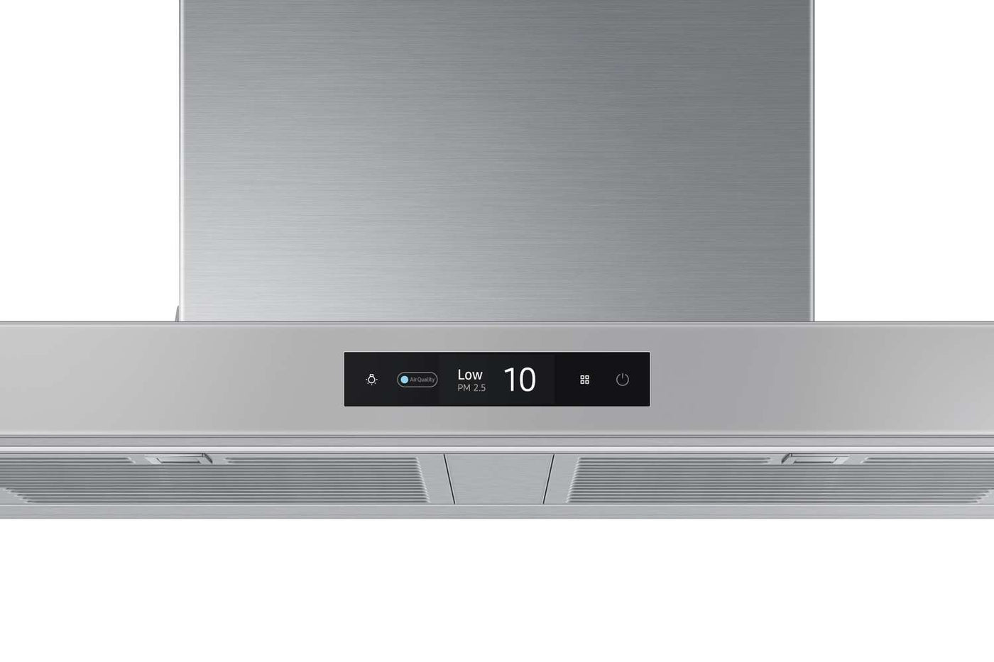 Samsung BESPOKE Grey Hood Fan 30" 630 CFM 7000 Series- NK30CB700WCGAA