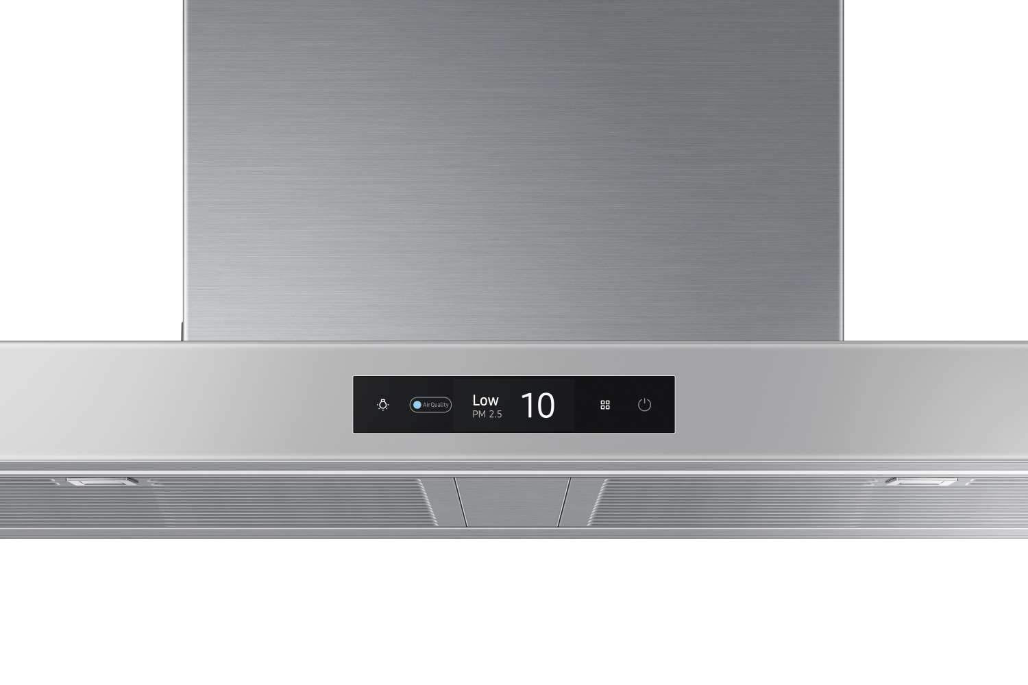 Samsung BESPOKE Grey Hood Fan 36" 630 CFM 7000 Series - NK36CB700WCGAA