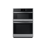 Samsung Stainless Steel Combination Wall Oven with Air Fry and Air Sous Vide (7.0 cu.ft.) - NQ70CG600DSRAA