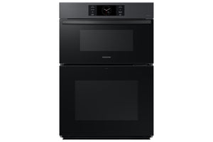 Samsung BESPOKE Black Stainless Steel Combination Wall Oven (7 cu. ft) - NQ70CG700DMTAA