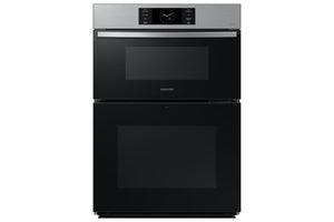 Samsung BESPOKE Stainless Steel Combination Wall Oven (7 cu. ft) - NQ70CG700DSRAA