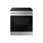 Samsung BESPOKE Stainless Steel Fan Convection Induction Slide In Range with Air Fry (6.3cu.ft.) - NSI6DG9300SRAC