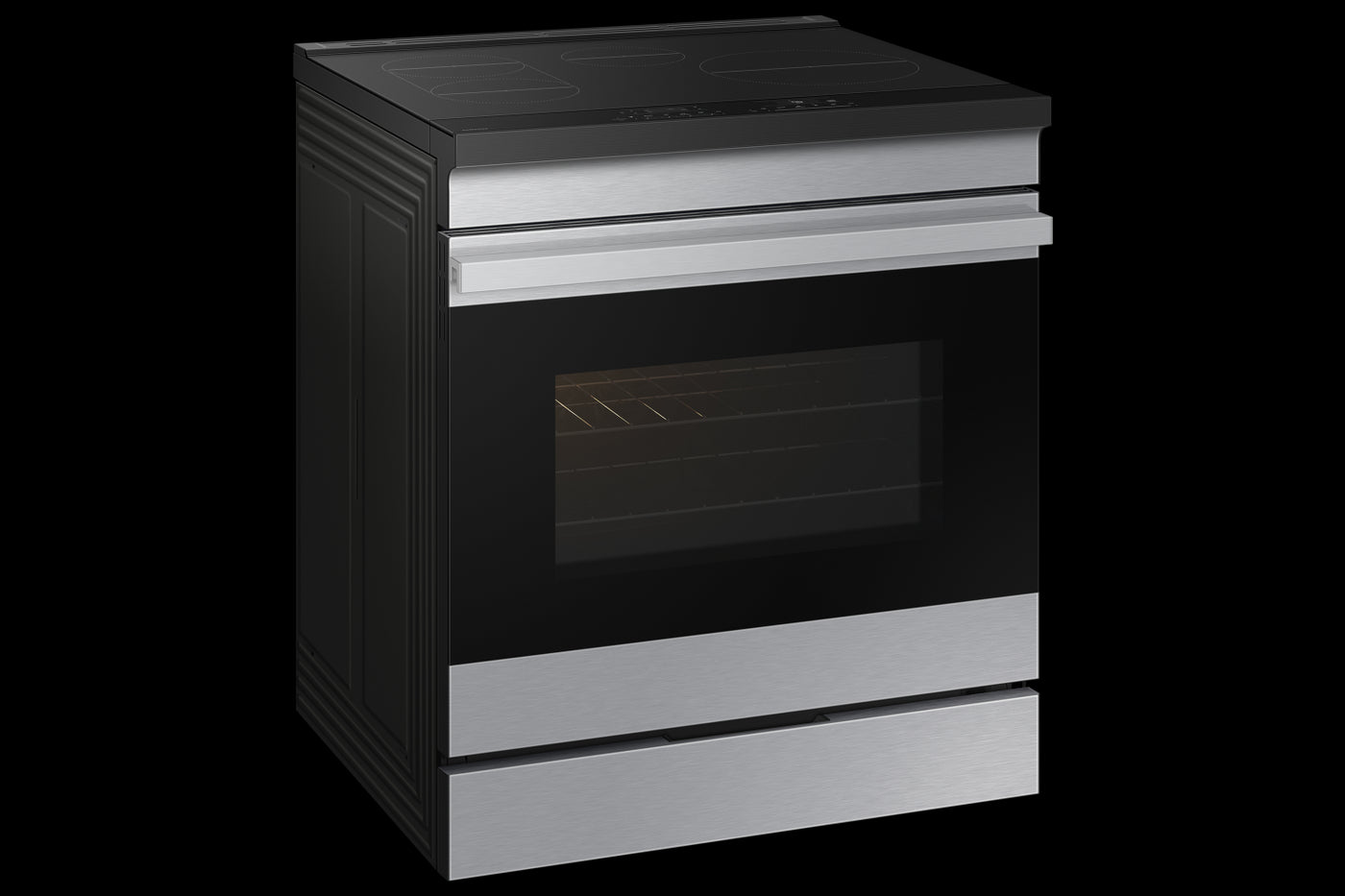 Samsung BESPOKE Stainless Steal True Convection Induction Slide in With Air Sous Vide (6.3cu.ft.) - NSI6DG9500SRAC