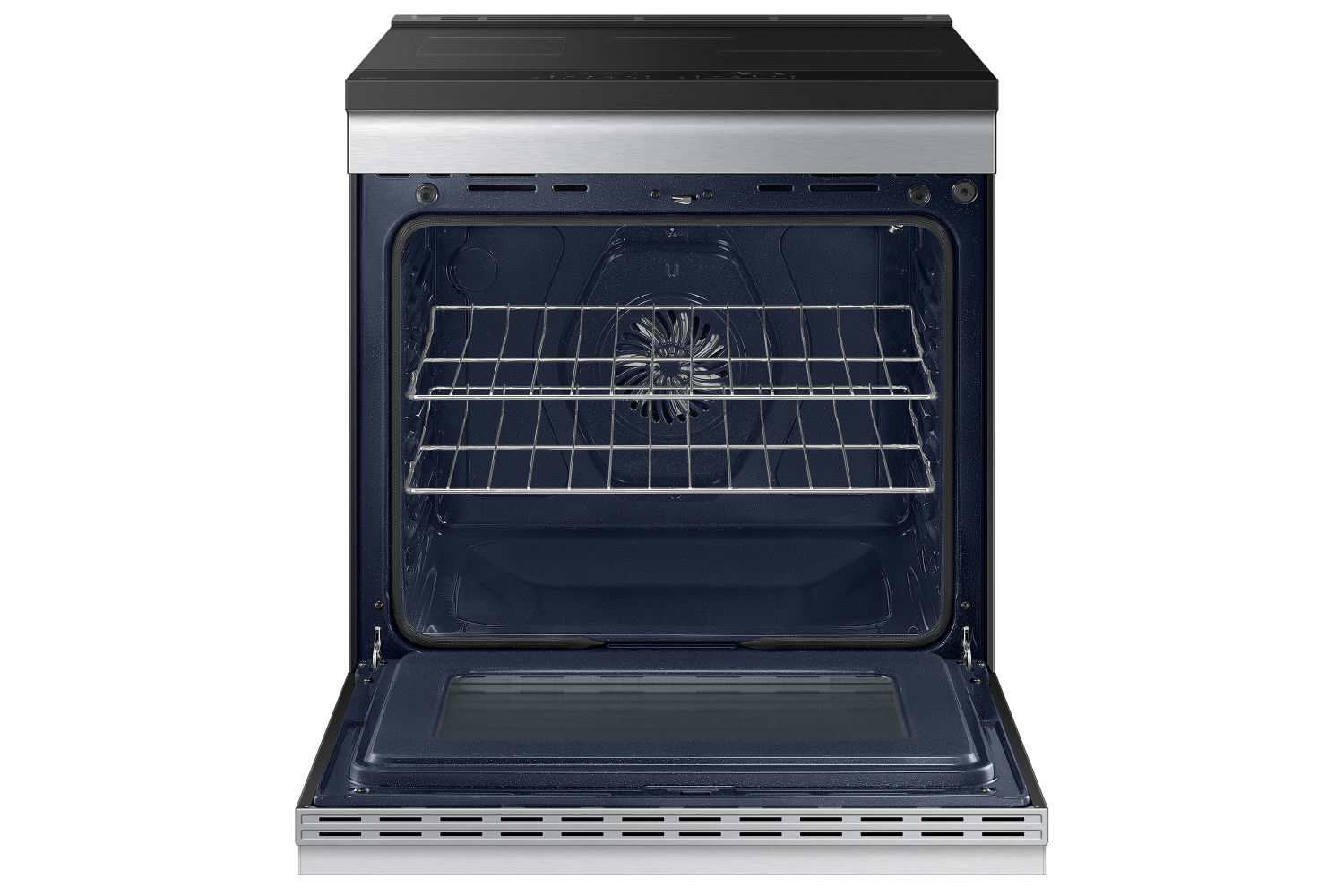 Samsung BESPOKE Stainless Steal True Convection Induction Slide in With Air Sous Vide (6.3cu.ft.) - NSI6DG9500SRAC