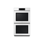 Samsung BESPOKE White Glass Double Oven (10.2 cu. ft) - NV51CB700D12AA