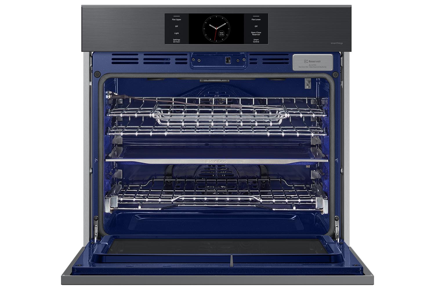 Samsung BESPOKE Black Stainless Steel Wall Oven (5.1 cu. ft.) - NV51CG700SMTAA
