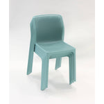 Nardi Bit Outdoor Dining Chair - Light Blue (Set of 4)