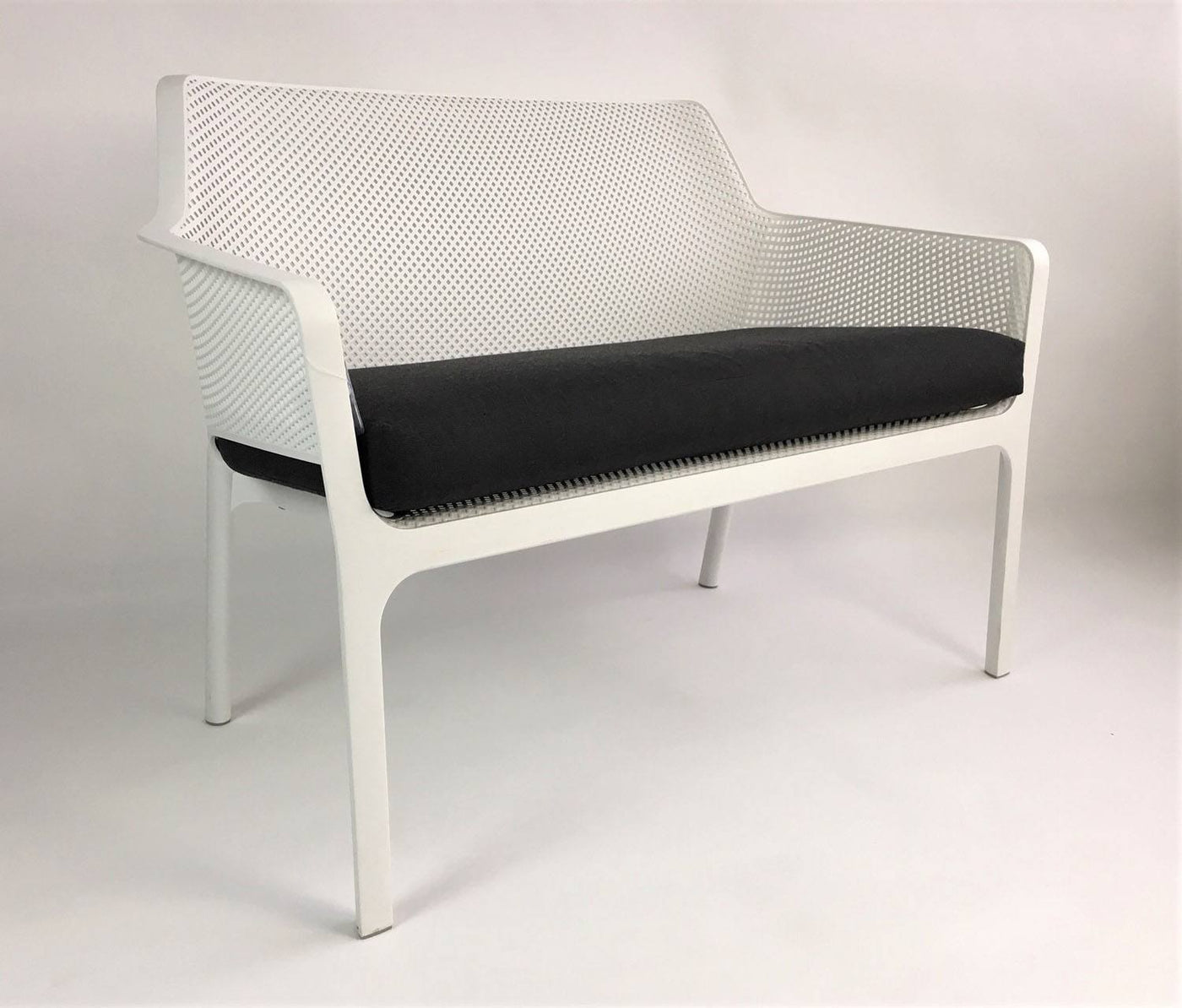 Nardi Net 4-Piece Outdoor Conversation Set - White