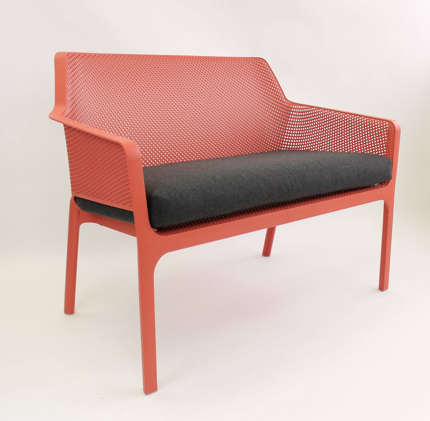 Nardi Net Relax 4-Piece Outdoor Conversation Set - Red