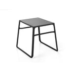Nardi Pop Outdoor Side Table - Black