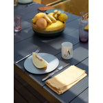 Nardi Rio / Trill 11-Piece Extendable 83"-110" Outdoor Dining Package - Anthracite/Peyton Granite
