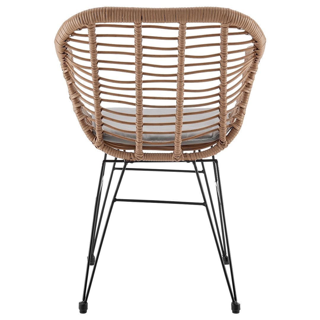 Copano 3-Piece Outdoor Conversation Set - Tan/Grey