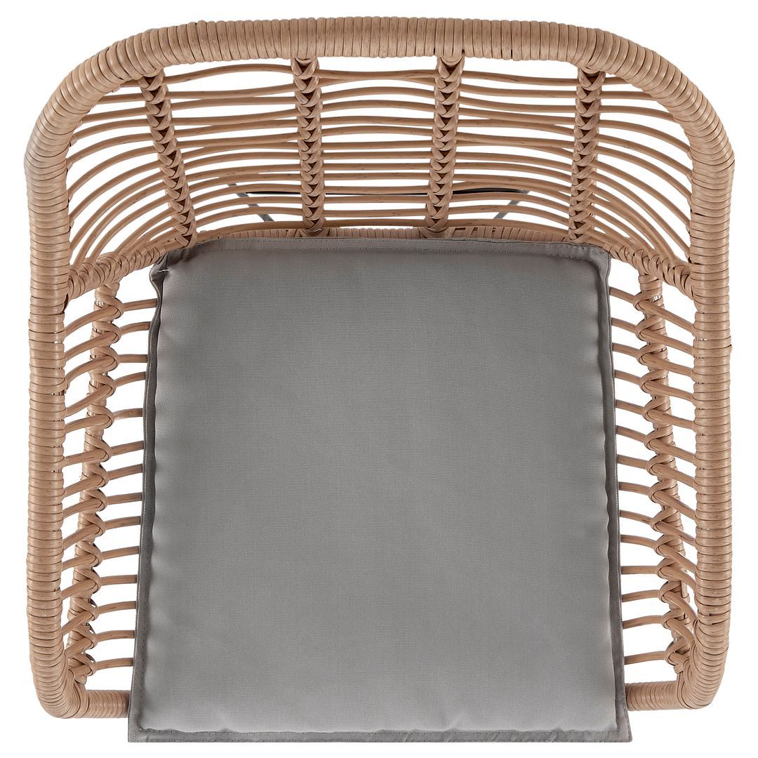 Copano 3-Piece Outdoor Conversation Set - Tan/Grey