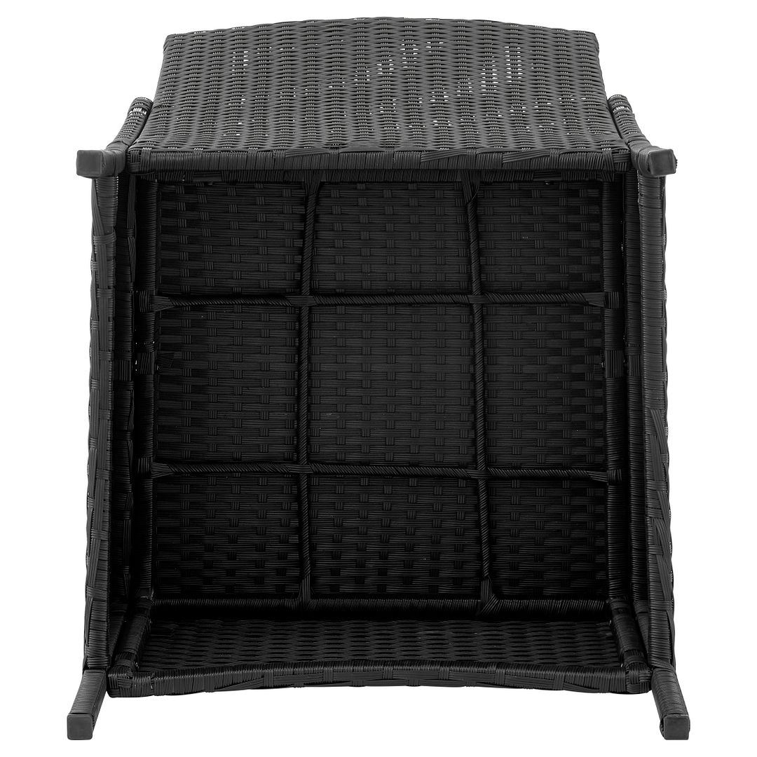 Lavaca 3-Piece Outdoor Conversation Set - Grey/Cream