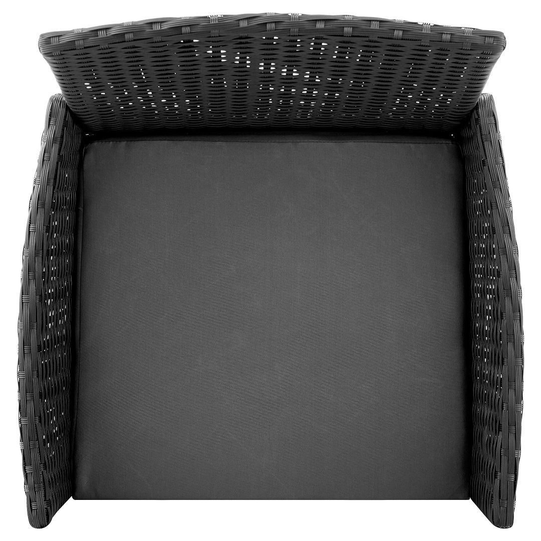 Lavaca 3-Piece Outdoor Conversation Set - Grey