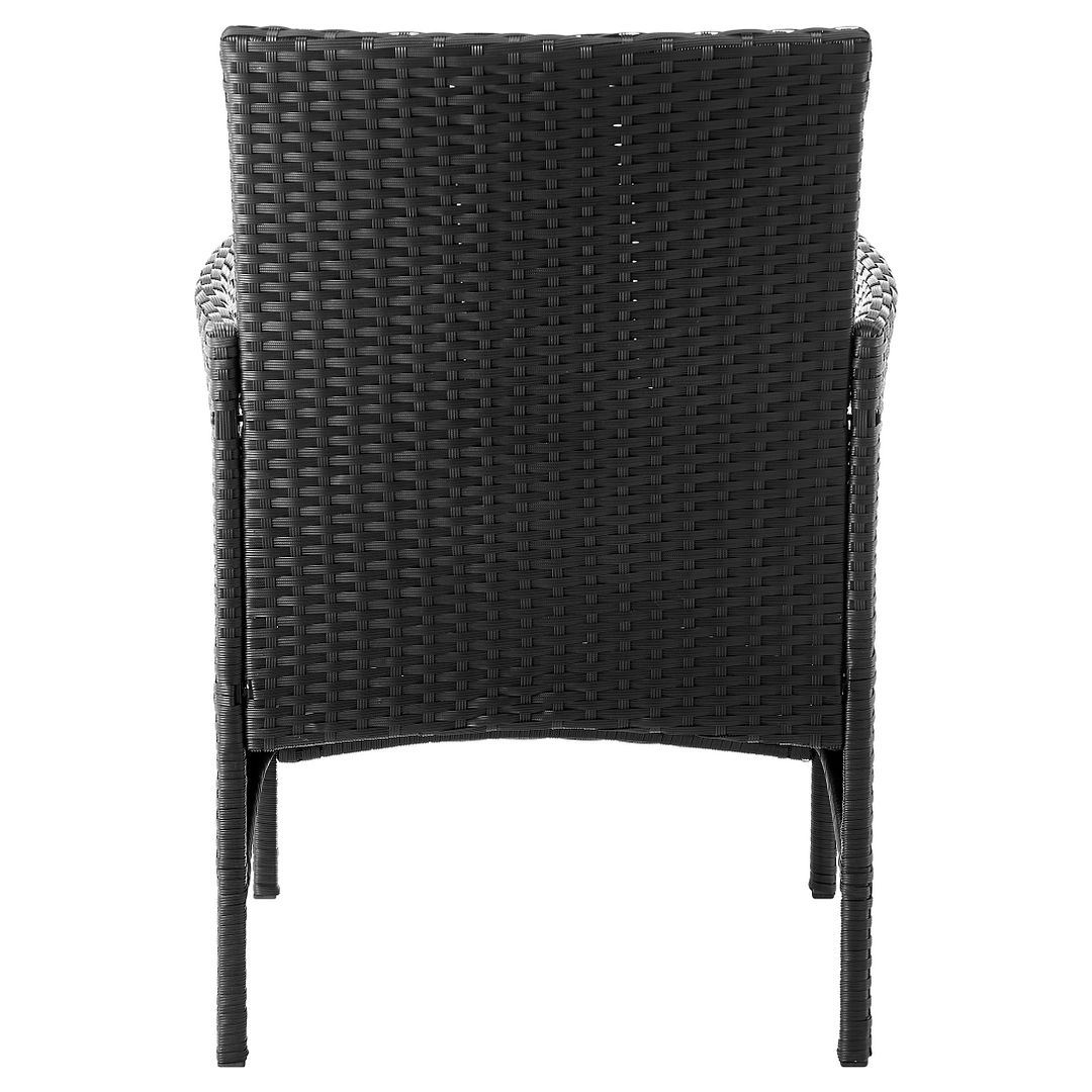 Lavaca 3-Piece Outdoor Conversation Set - Grey