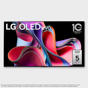 LG 77" G3 4K OLED evo Gallery Edition wtih ThinQ AI - OLED77G3PUA.ACC