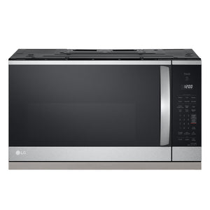 LG Smudge Resistant Stainless Steel Smart Wi-Fi Enabled Over-the-Range Microwave with ExtendaVent® 2.0 & EasyClean® (2.1 cu. ft.) - MVEL2125F