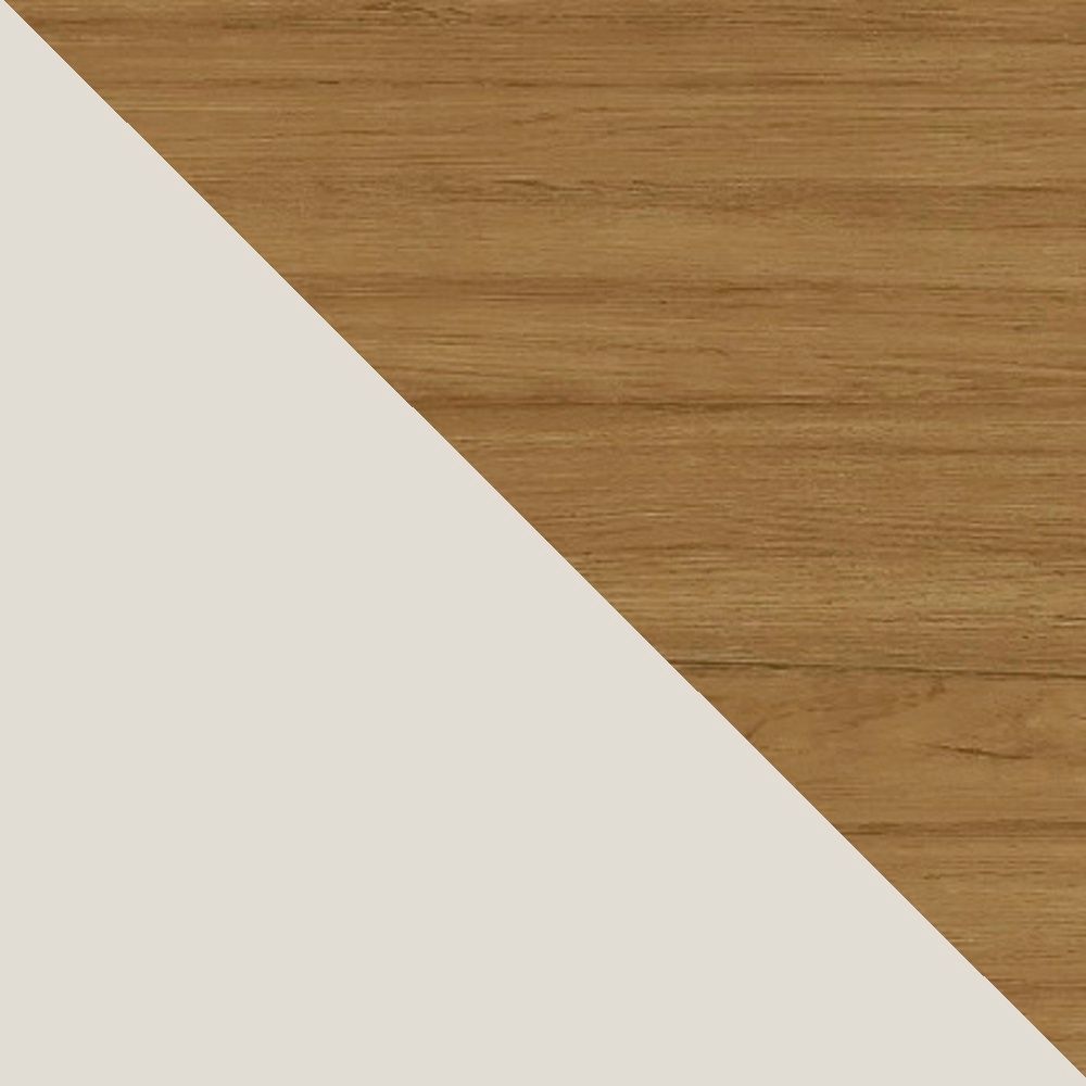 Osnabruck 63" Sideboard - Off White/Cinnamon