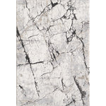 L2 Decor Panorama Area Rug 7' x 10' - Grey