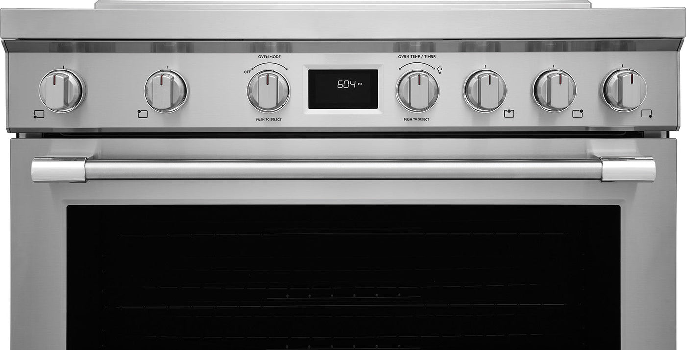 Frigidaire Professional Smudge-Proof Stainless Steel 36" Induction Freestanding Range (4.4 Cu. Ft) - PCFI3670AF