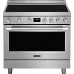 Frigidaire Professional Smudge-Proof Stainless Steel 36" Induction Freestanding Range (4.4 Cu. Ft) - PCFI3670AF