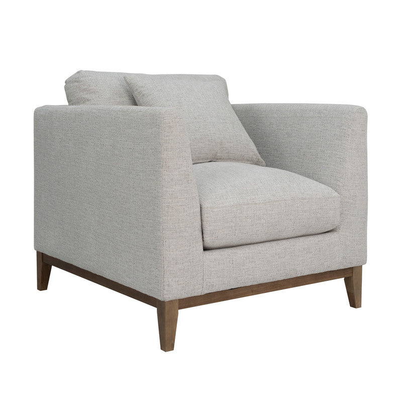 Adelgade Accent Chair - Woven Tweed Neutral