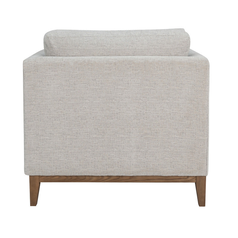 Adelgade Accent Chair - Woven Tweed Neutral
