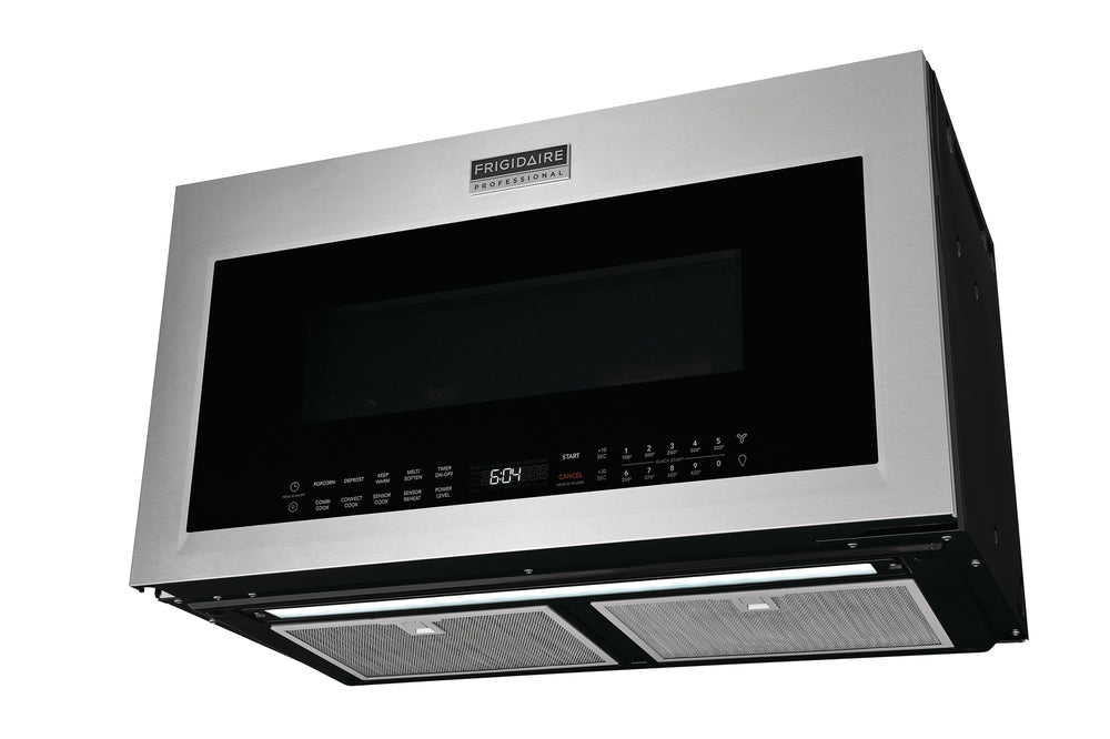 Frigidaire Professional Smudge-Proof® Stainless Steel Over-The-Range Microwave with Convection (1.9 Cu. Ft.) - PMOS198CAF