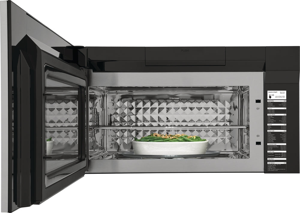 Frigidaire Professional Smudge-Proof® Stainless Steel Over-The-Range Microwave with Convection (1.9 Cu. Ft.) - PMOS198CAF