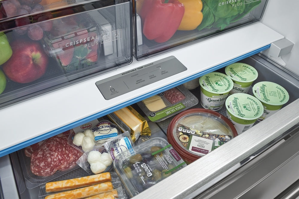 Frigidaire Professional Stainless Steel 36" Counter-Depth French Door Refrigerator (23.3 Cu.Ft) - PRFG2383AF