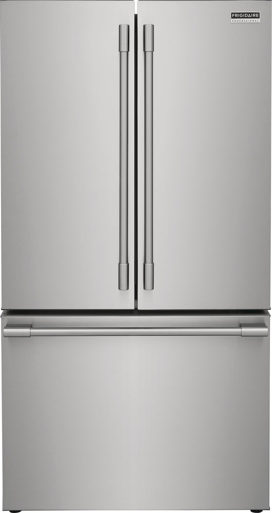 Frigidaire Professional Stainless Steel 36" Counter-Depth French Door Refrigerator (23.3 Cu.Ft) - PRFG2383AF