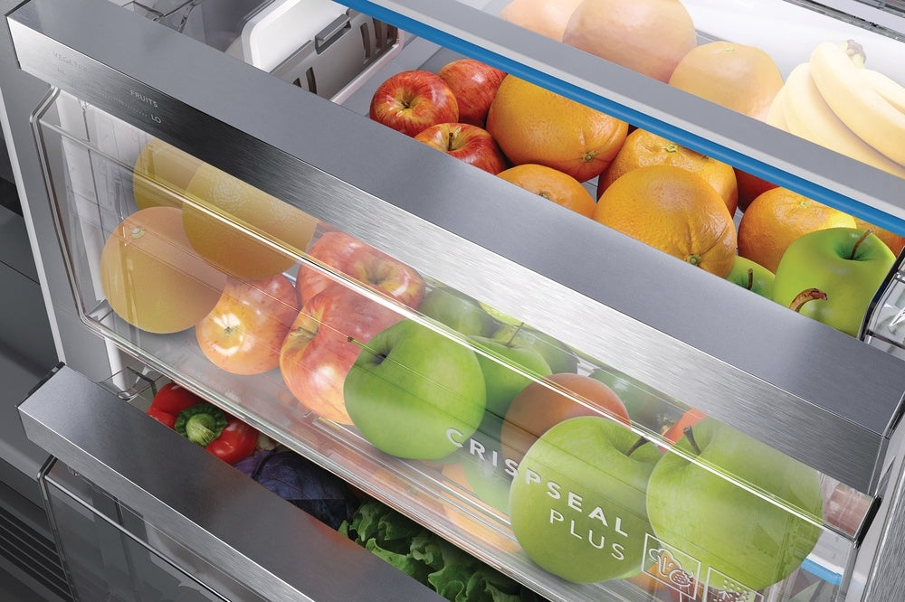 Frigidaire Professional Smudge-Proof® Stainless Steel 36" Counter Depth Side by Side Refrigerator (22.3 Cu. Ft.) - PRSC2222AF
