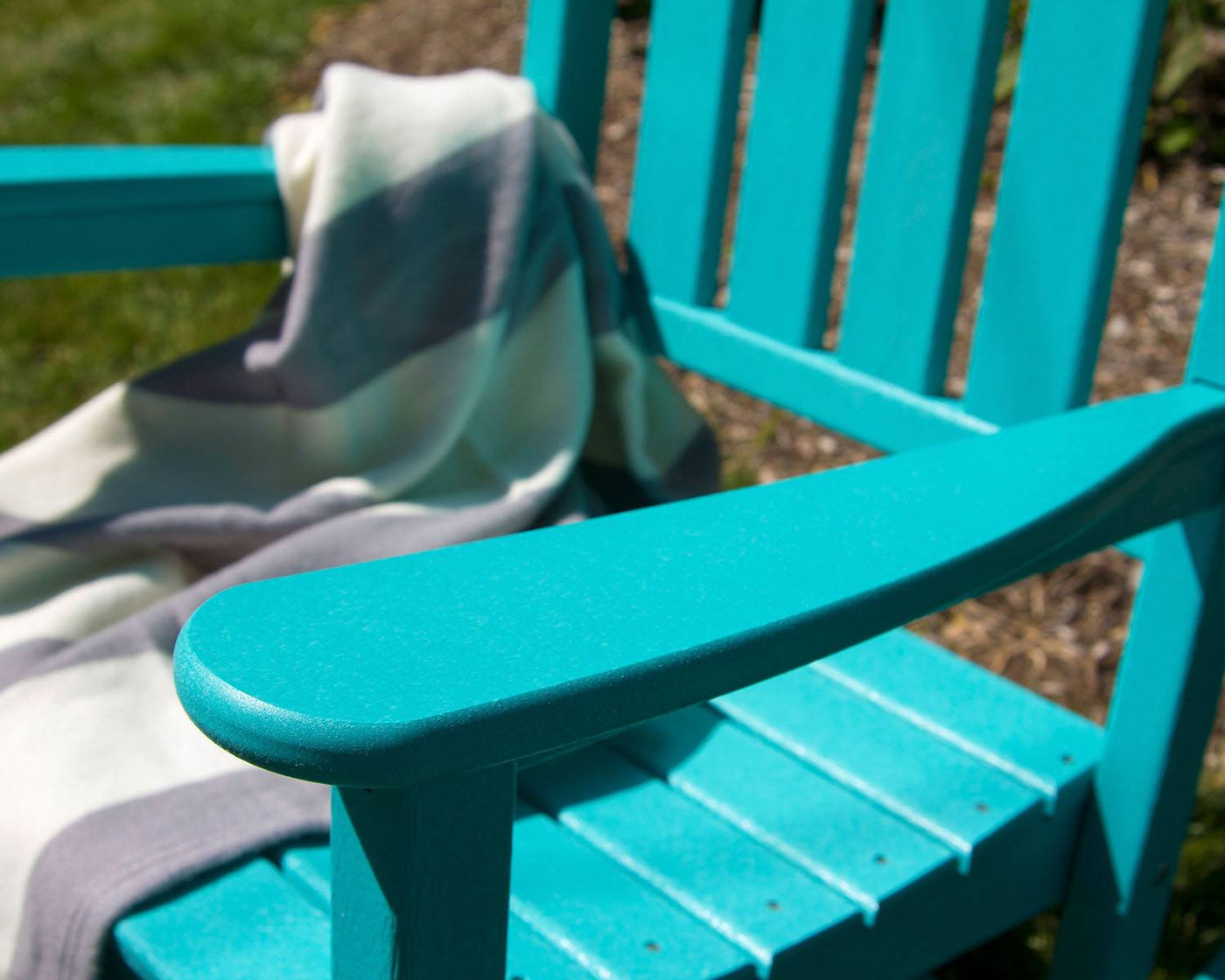 POLYWOOD® Presidential Rocking Chair - Aruba
