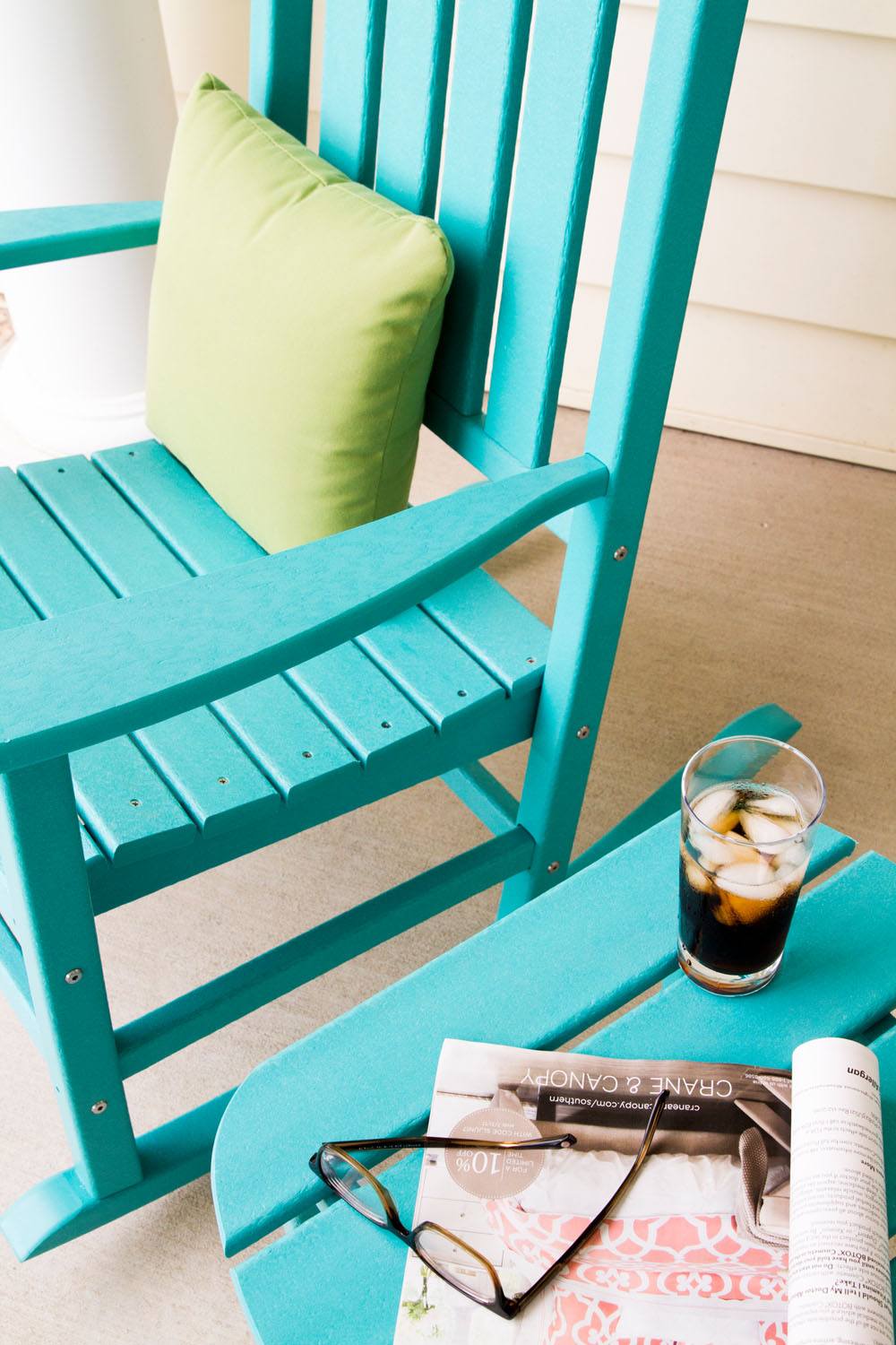 POLYWOOD® Presidential Rocking Chair - Aruba