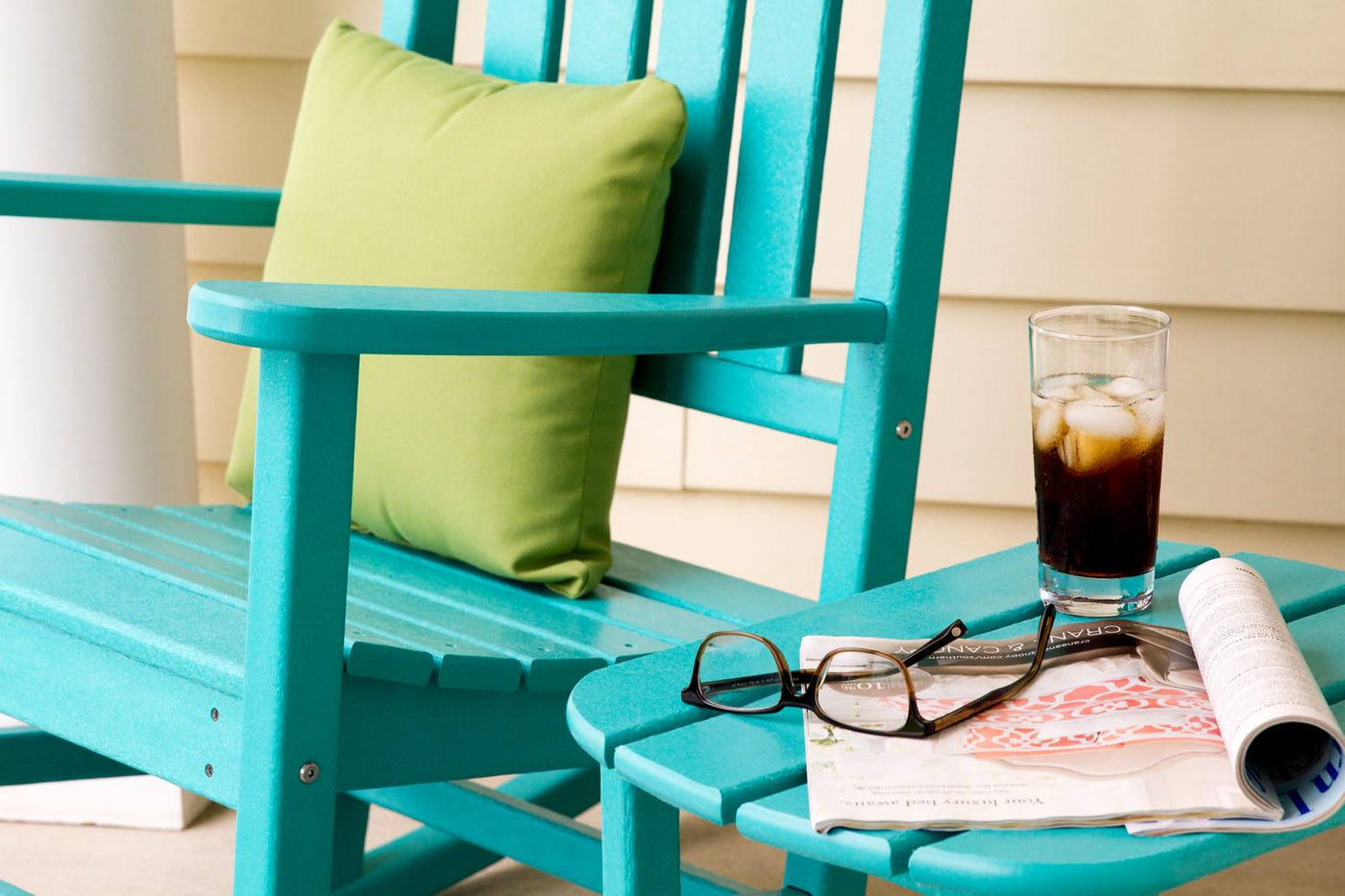 POLYWOOD® Presidential Rocking Chair - Aruba