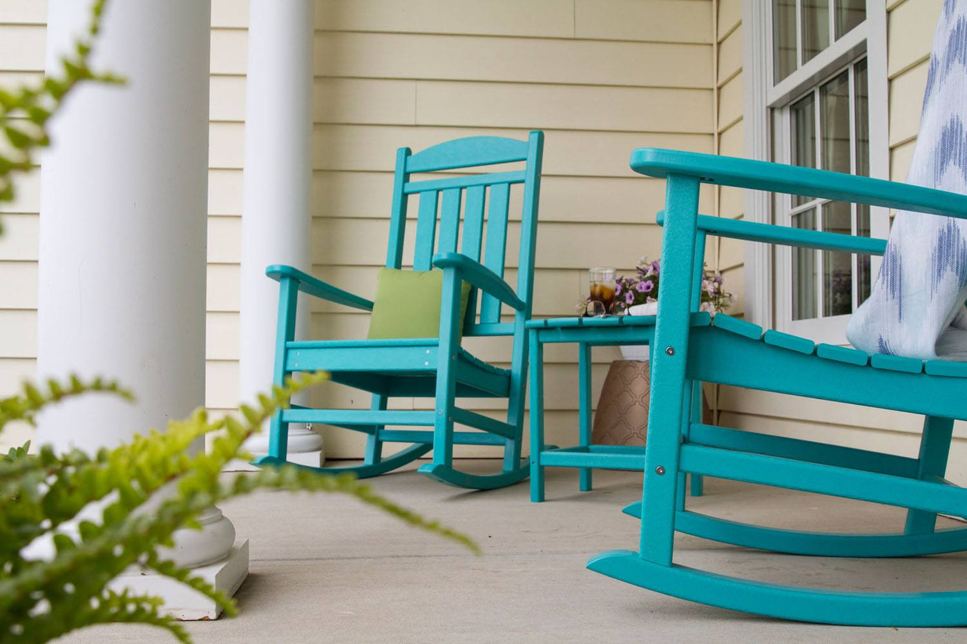 POLYWOOD® Presidential Rocking Chair - Aruba