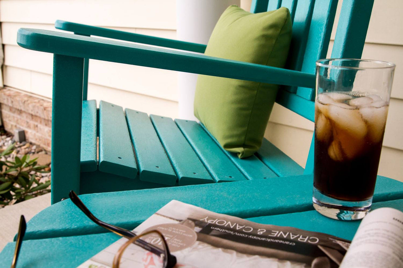 POLYWOOD® Presidential Rocking Chair - Aruba