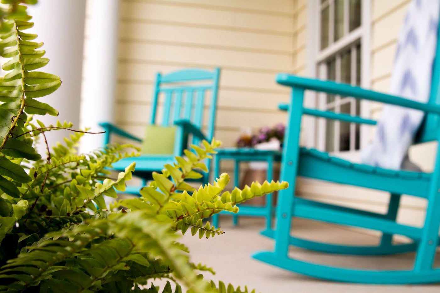 POLYWOOD® Presidential Rocking Chair - Aruba