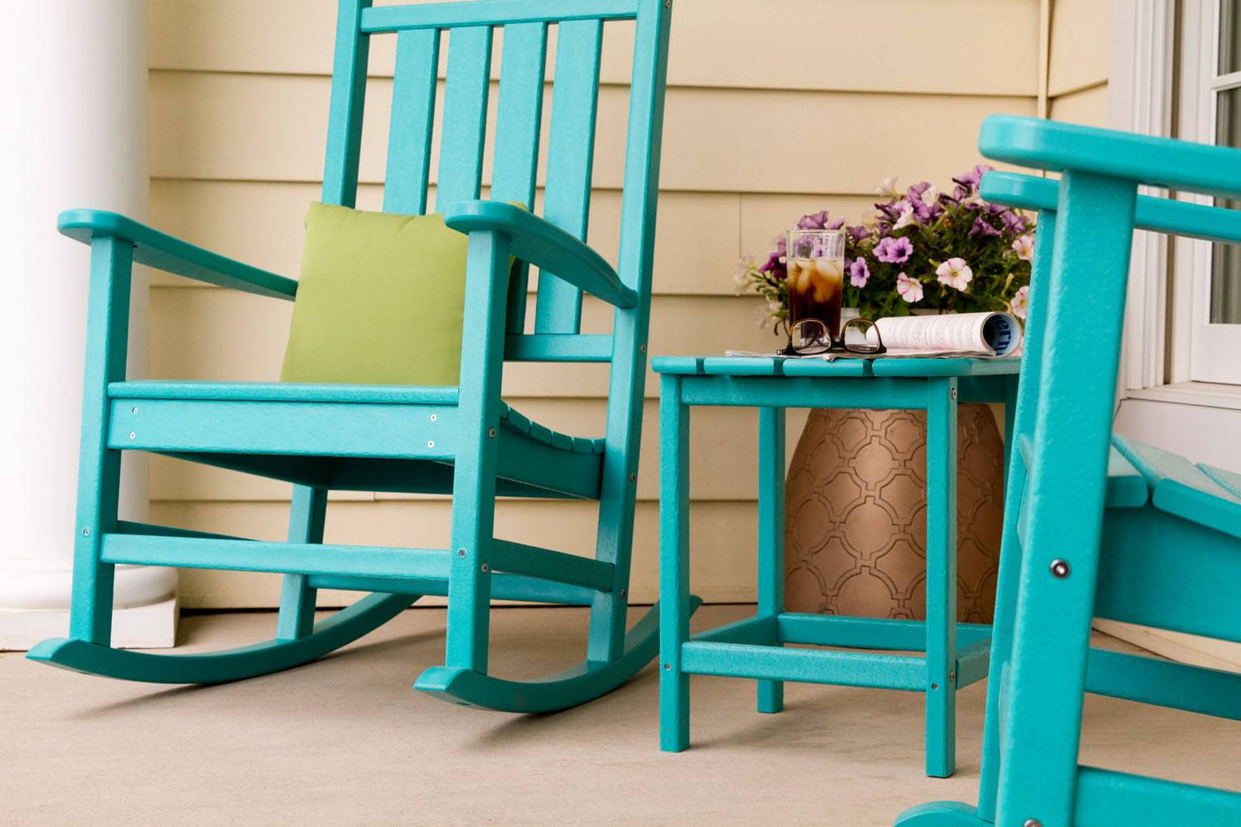 POLYWOOD® Presidential Rocking Chair - Aruba