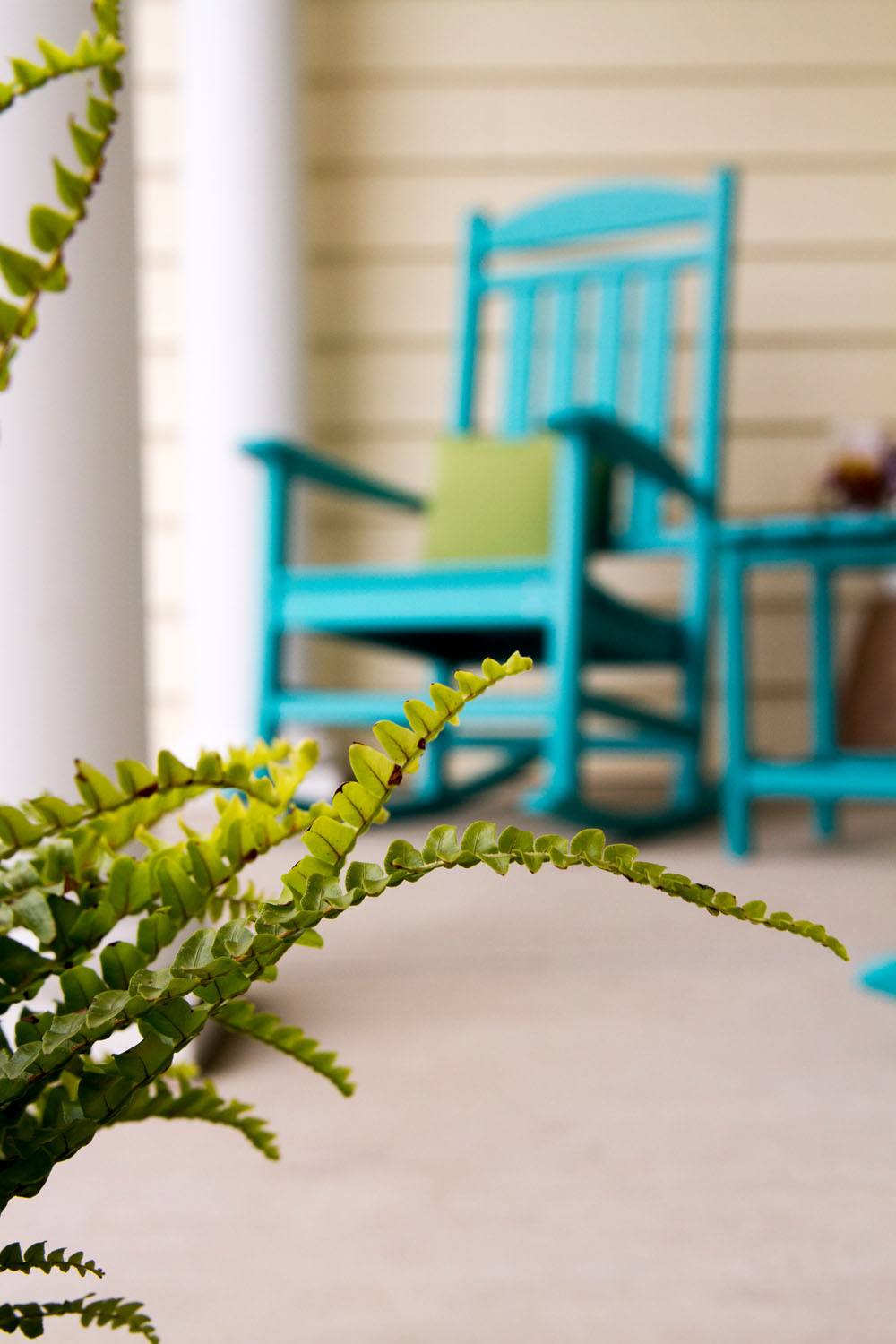 POLYWOOD® Presidential Rocking Chair - Aruba