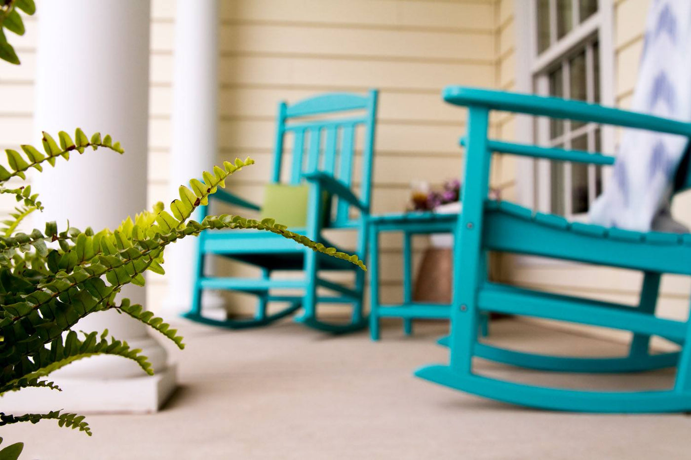 POLYWOOD® Presidential Rocking Chair - Aruba