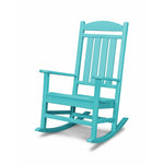 POLYWOOD® Presidential Rocking Chair - Aruba