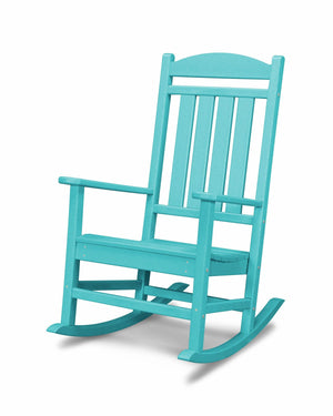 POLYWOOD® Presidential Rocking Chair - Aruba